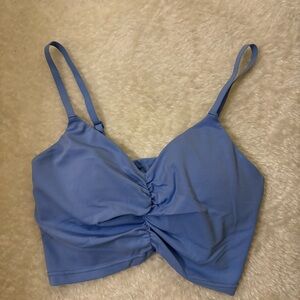 Aerie gathered sports bra